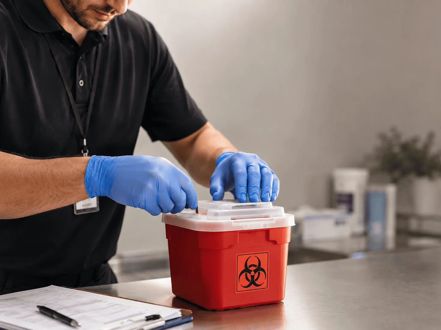 Why choose Sharps Waste Disposal in Minden, TX